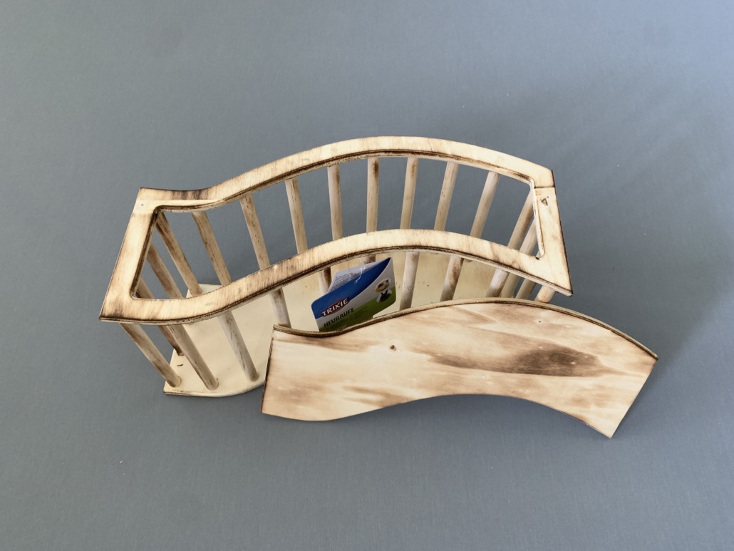 Trixie Heuraufe mit Deckel