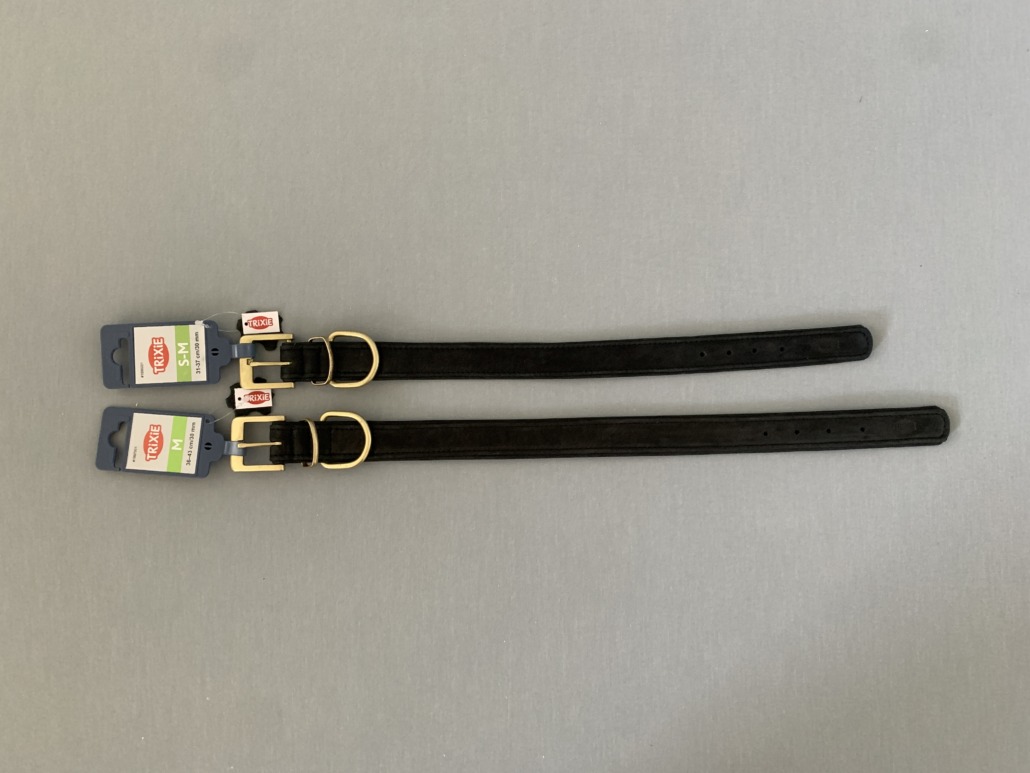 Pure Halsband, Leder extra breit (Artikelnummer 188401–189001)