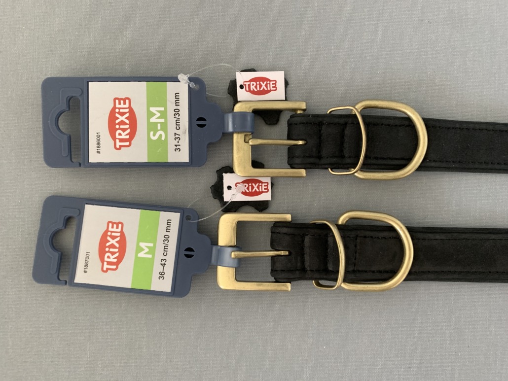 Pure Halsband, Leder extra breit (Artikelnummer 188401–189001)