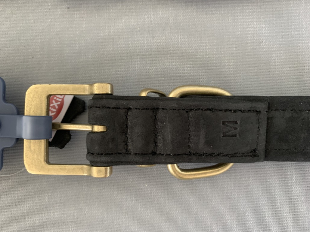 Pure Halsband, Leder extra breit (Artikelnummer 188401–189001)