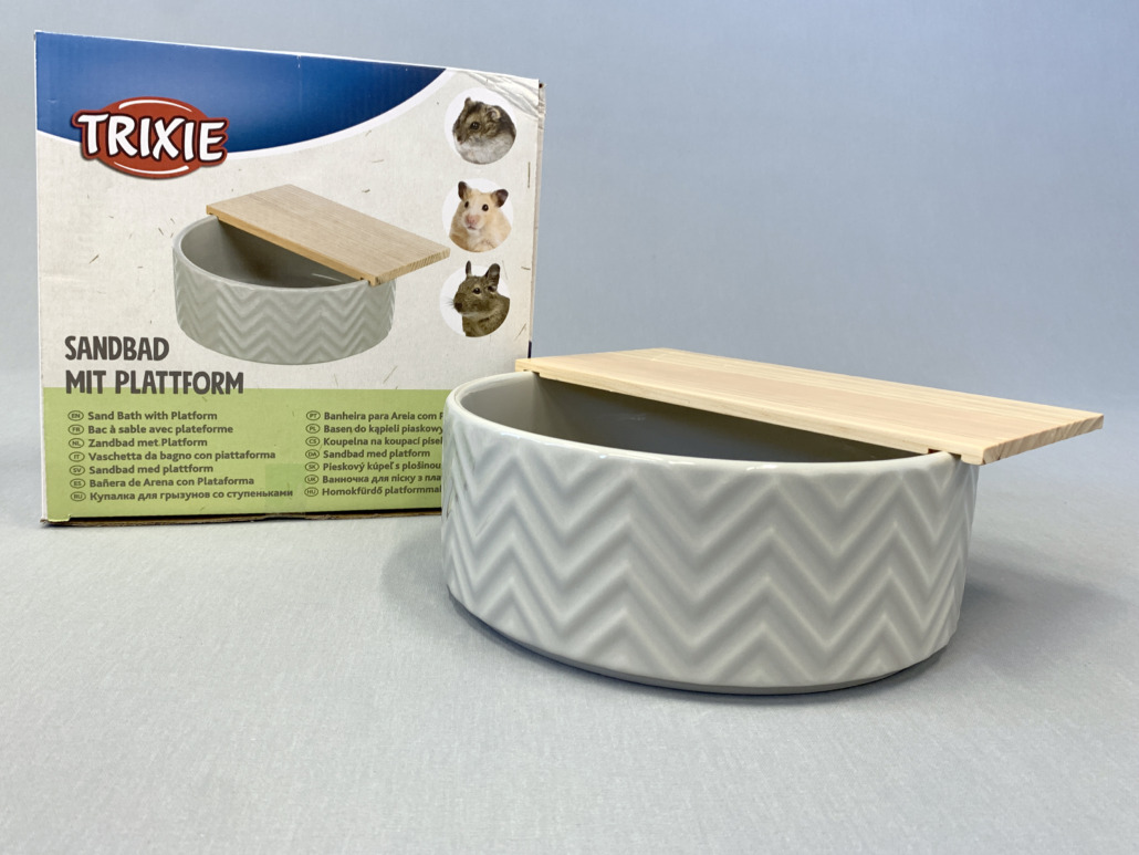 Trixie Sandbad mit Plattform