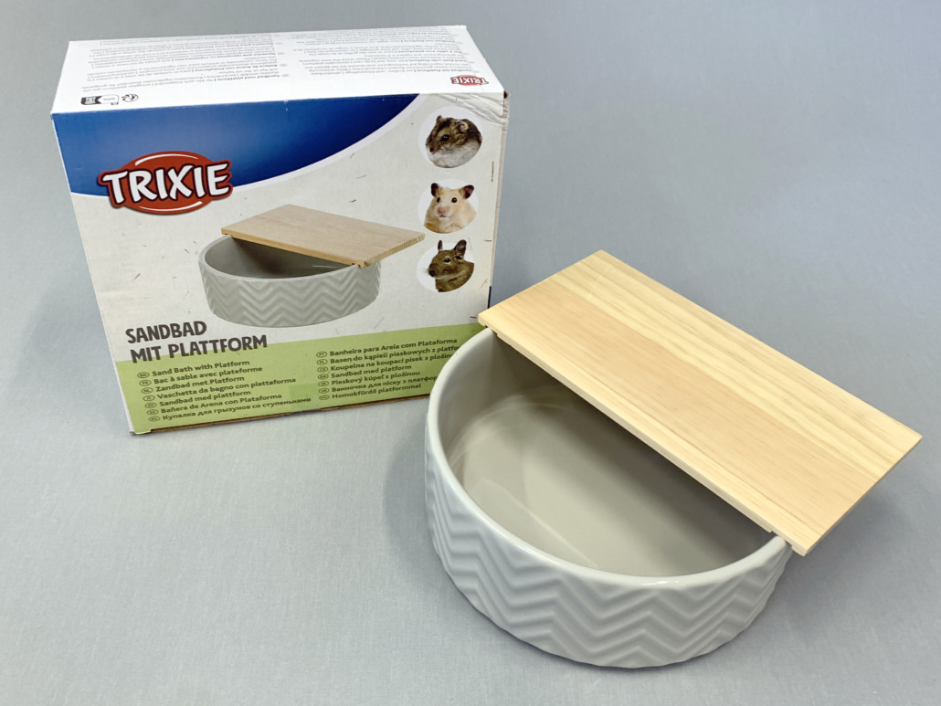 Trixie Sandbad mit Plattform