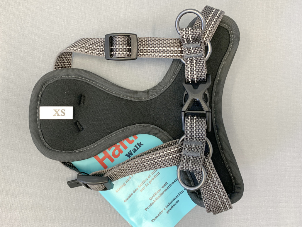 Halti Welpengeschirr in grau