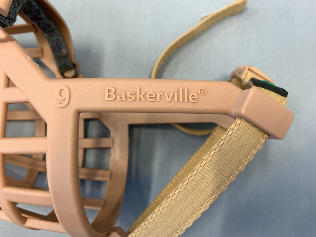 Baskerville Classic Maulkorb