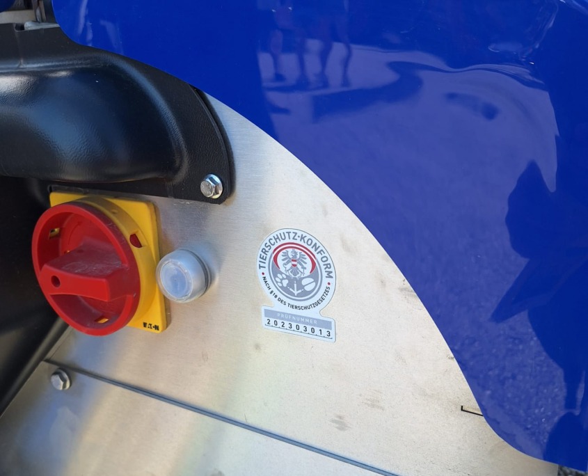 FTT-Rieder-Messe-2025 (2) Tierschutz-Kennzeichen auf Produkt bei Rieder Messe