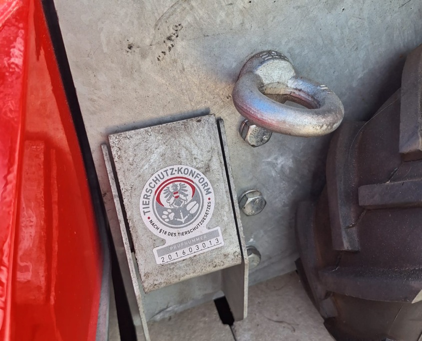 FTT-Rieder-Messe-2025 (3) Tierschutz-Kennzeichen auf Produkt bei Rieder Messe