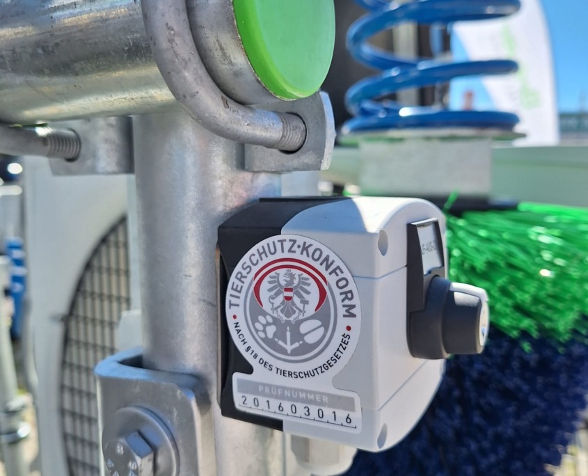 FTT-Rieder-Messe-2025 (4) Tierschutz-Kennzeichen auf Produkt bei Rieder Messe