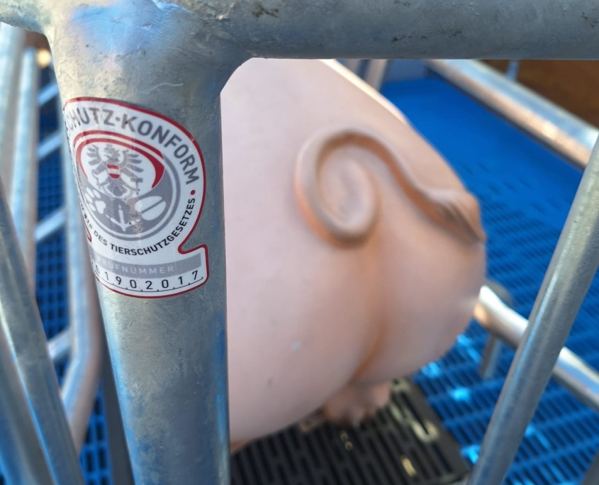 FTT-Rieder-Messe-2025 (5) Tierschutz-Kennzeichen auf Produkt bei Rieder Messe