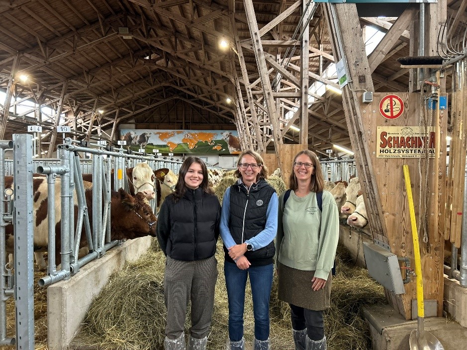 Tiertransport-Exkursion