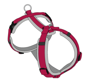 Gepolstertes Brustgeschirr