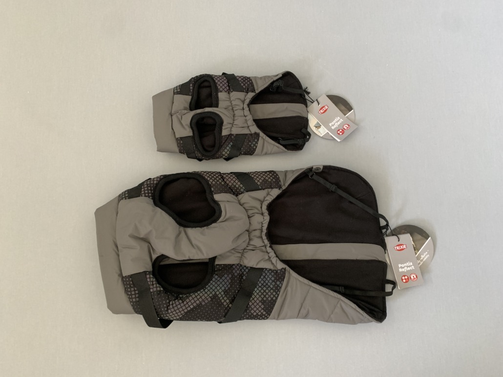 Geschirr-Wintermantel Pontis Reflect