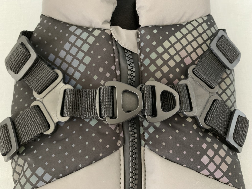 Geschirr-Wintermantel Pontis Reflect