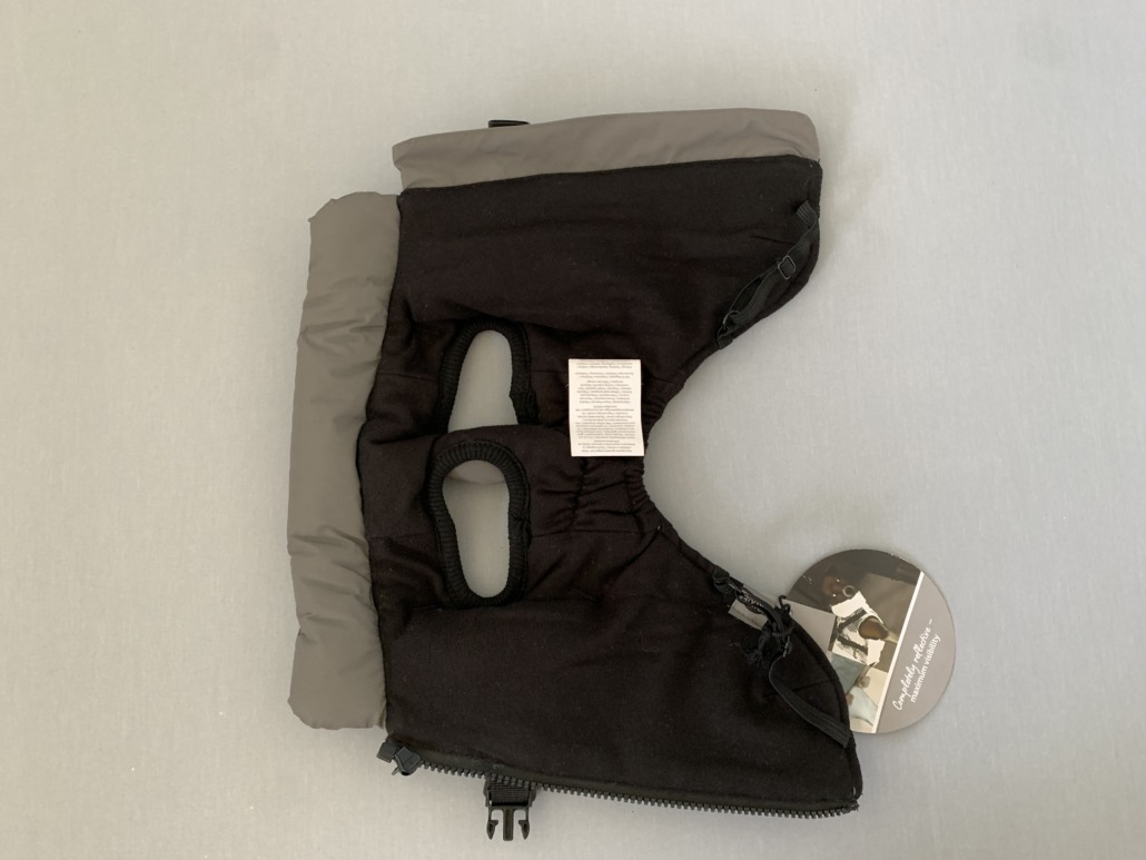 Geschirr-Wintermantel Pontis Reflect