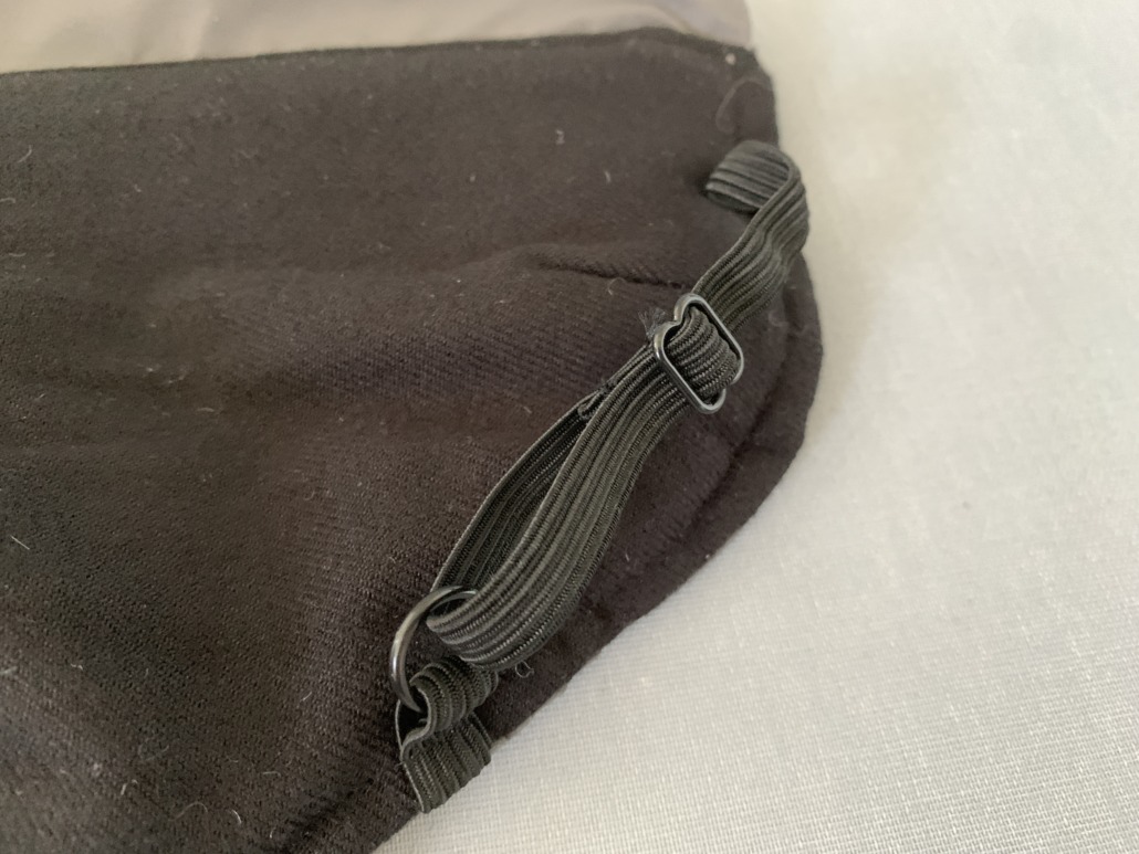 Geschirr-Wintermantel Pontis Reflect