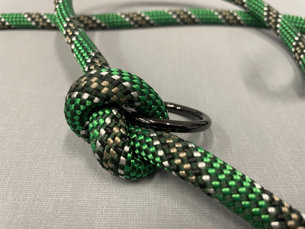 Maßgefertigte Leinen aus Seilen